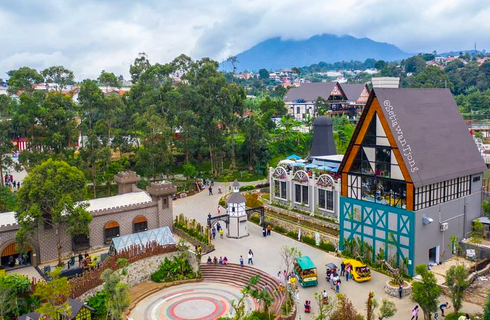 5 Destinasi Wisata Bandung