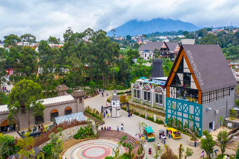 5 Destinasi Wisata Bandung