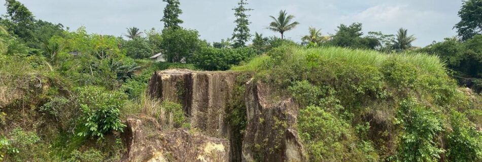 Tempat Wisata Tebing Koja di Tangerang