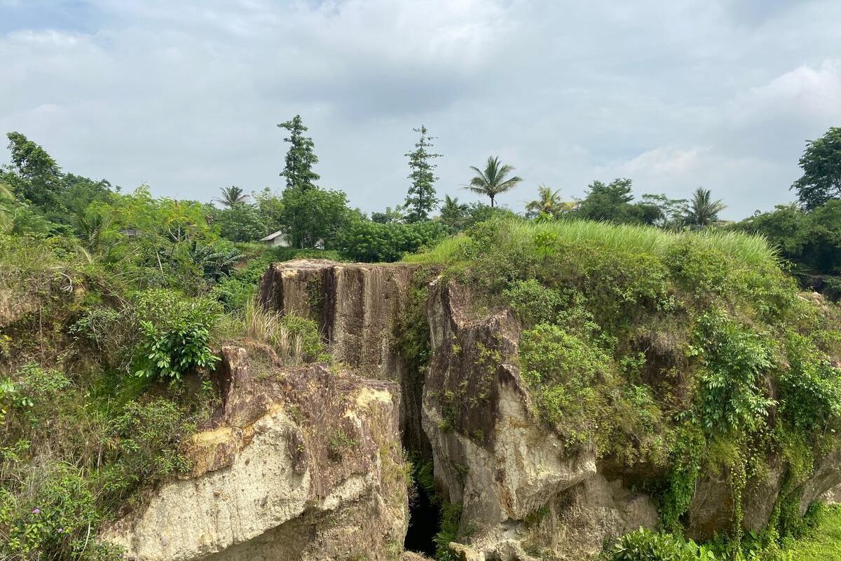 Tempat Wisata Tebing Koja di Tangerang