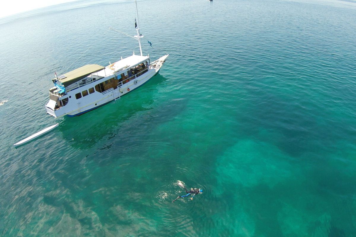 Cuaca Ekstrem, Kapal Wisata di Labuan Bajo Hanya Diizinkan ke Pulau Rinca