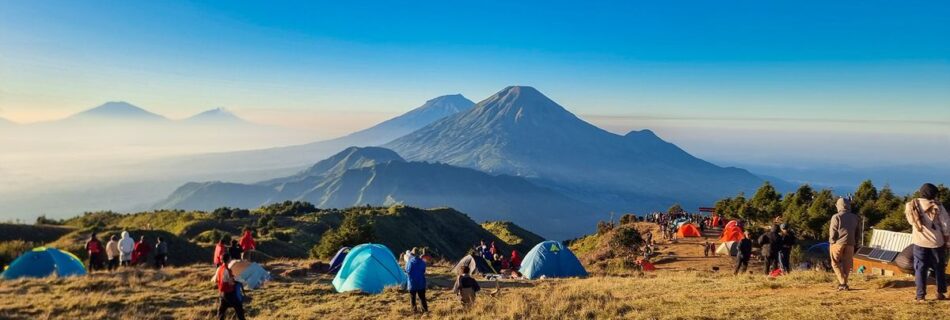 Pendakian Gunung Prau Ditutup dari 12 Januari hingga 31 Maret 2025