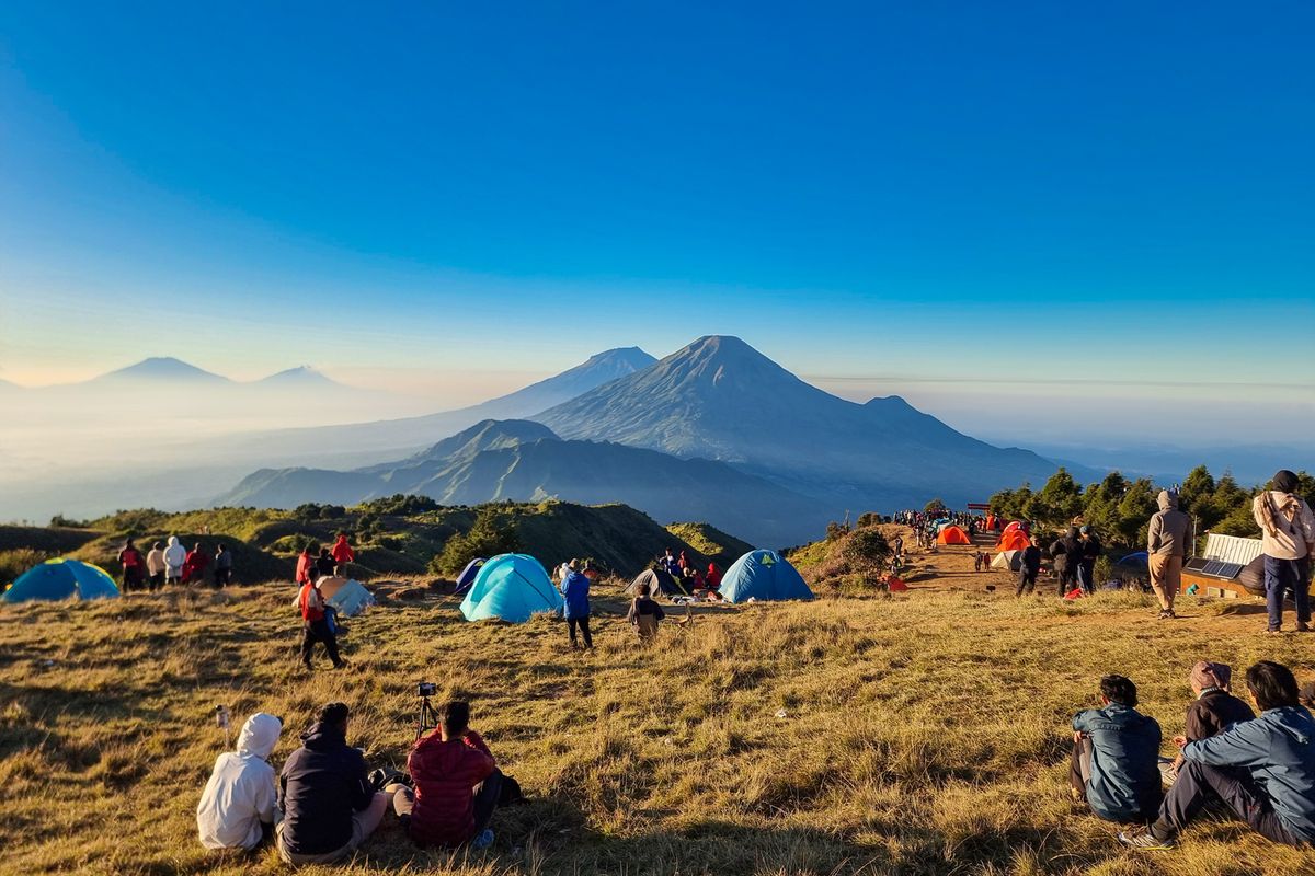 Pendakian Gunung Prau Ditutup dari 12 Januari hingga 31 Maret 2025