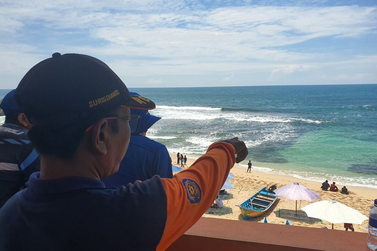 Pemandu Wisata Diminta Edukasi Bahaya Rip Current di Pantai Selatan Yogyakarta