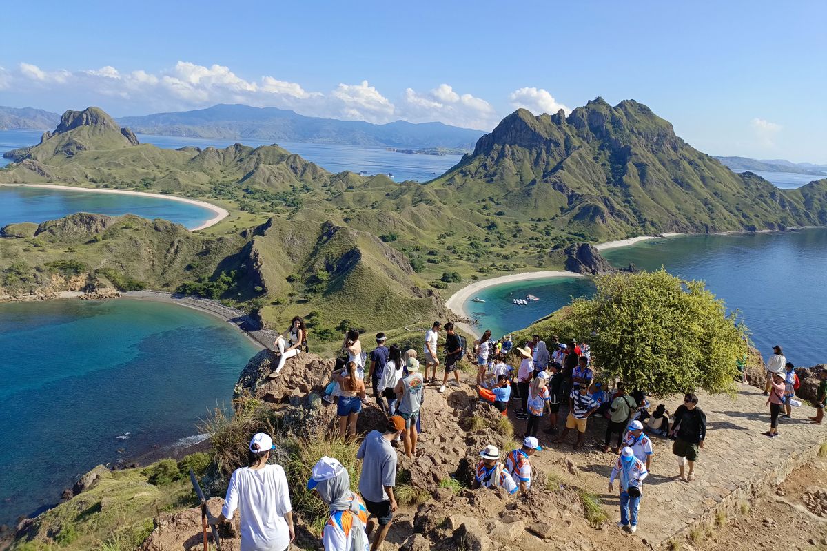 Kapal Wisata di Labuan Bajo Diizinkan Berlayar ke TN Komodo, Namun Hindari Bagian Selatan