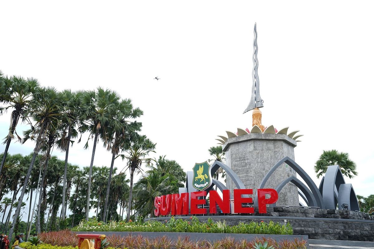 Monumen Keris di Sumenep Diresmikan, Tingginya 17 Meter