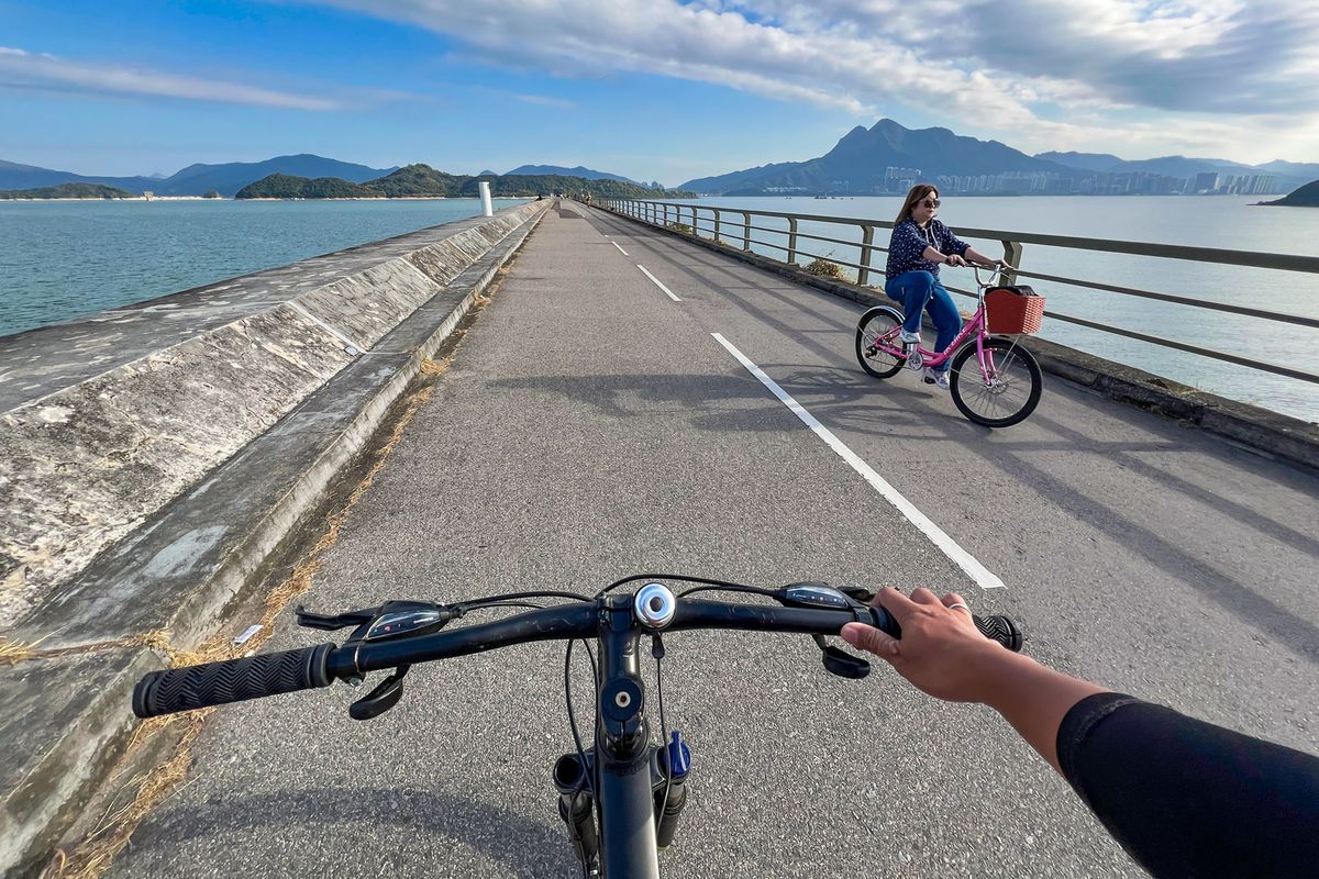 Spot Gowes Menyenangkan di Hong Kong: Bendungan Plove Cove Reservoir