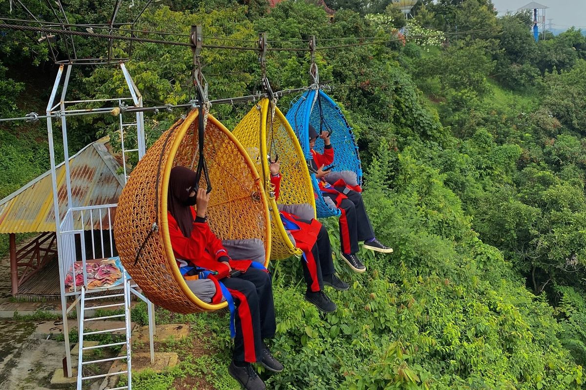 Sigong Park Pekalongan: Destinasi Wisata Keluarga dengan Beragam Wahana Menarik