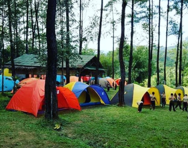 Glamping Eco Edu Sentul