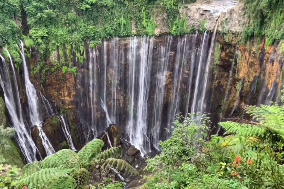 Air Terjun Tumpak Sewu Tetap Dibuka untuk Wisatawan, Namun dengan Pendampingan