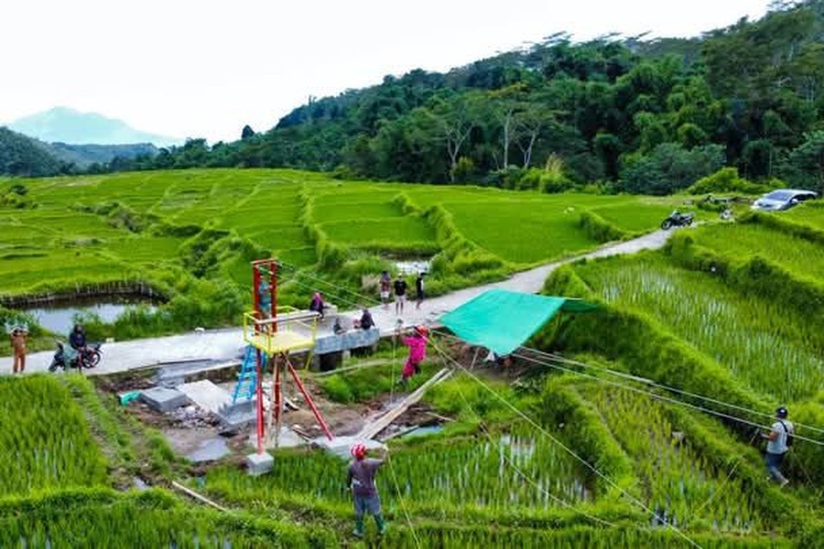 Atraksi Wisata Flying Fox Pertama di Flores NTT Akan Diluncurkan di Desa Wisata Golo Loni