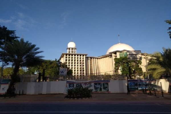 Masjid Istiqlal, Jakarta