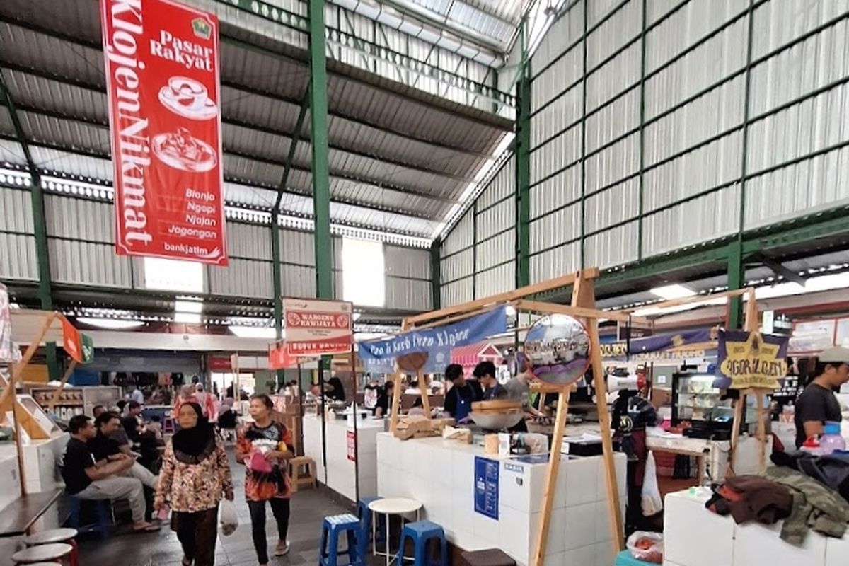 Jalan Cokroaminoto Depan Pasar Klojen Malang Akan Menjadi Area Semi Car Free Day