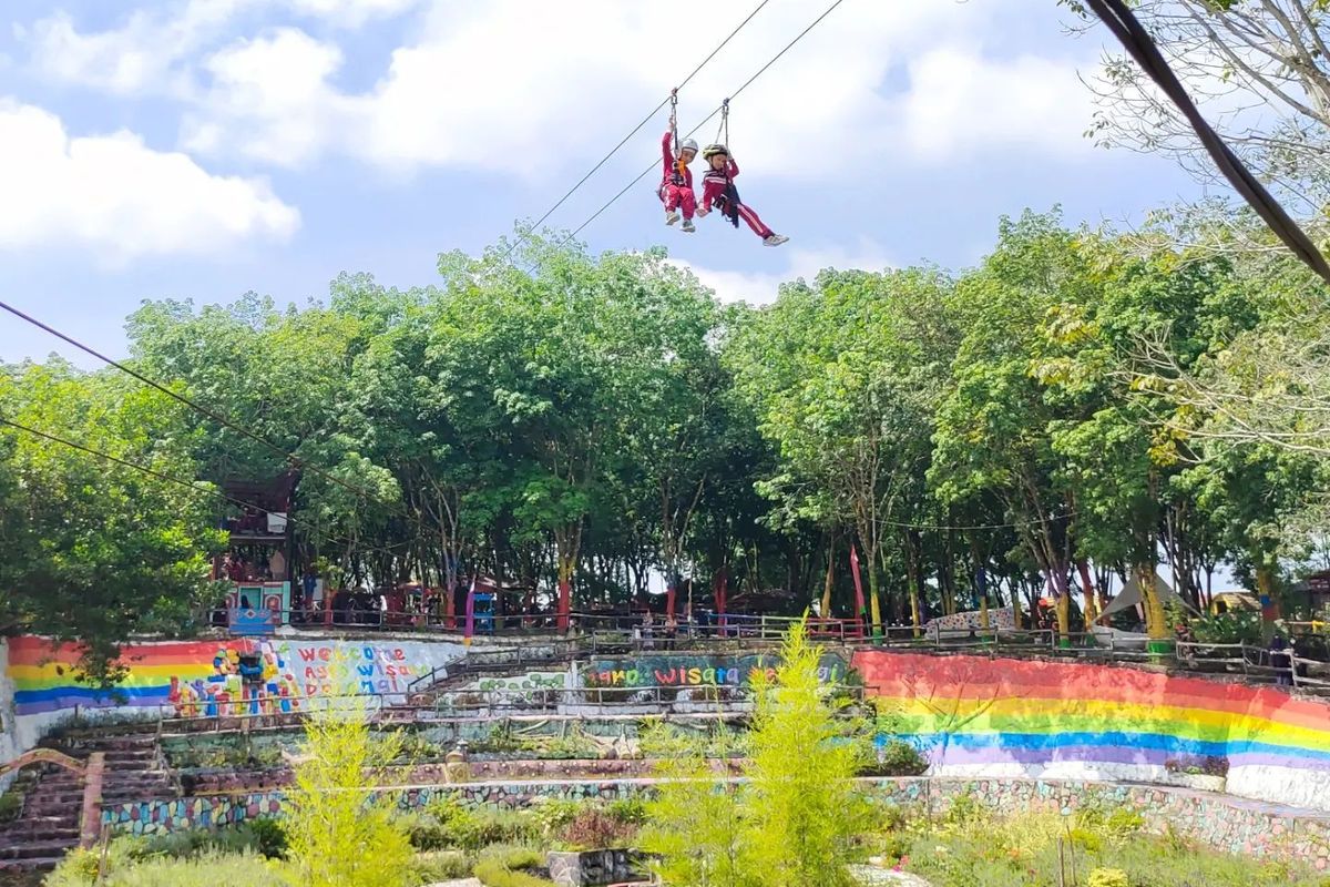 Agro Wisata Pelangi Pekanbaru: Destinasi Edukasi di Tengah Perkebunan