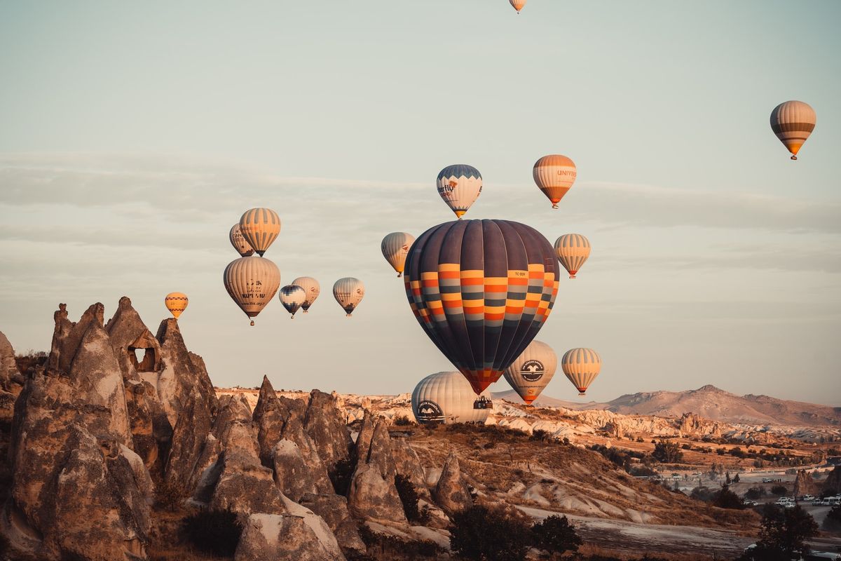 Insiden Wisata Balon Udara di Turki Berujung Duka
