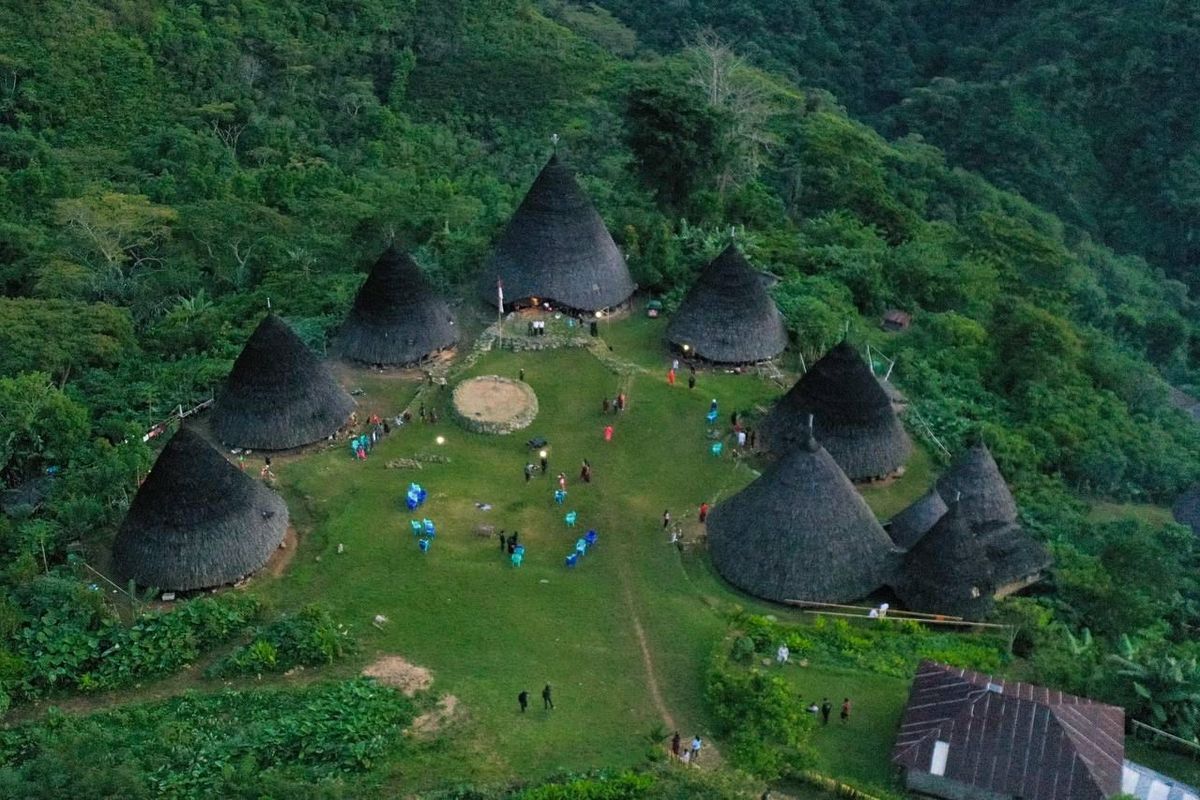 Cuaca Ekstrem, Wisata Wae Rebo di NTT Ditutup Sementara