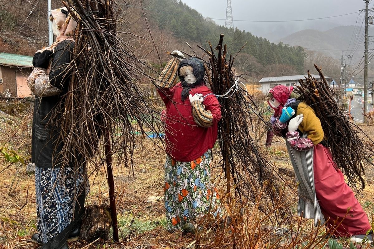 Desa Nagoro: Kampung Sepi di Jepang yang Lebih Banyak Boneka daripada Penduduk