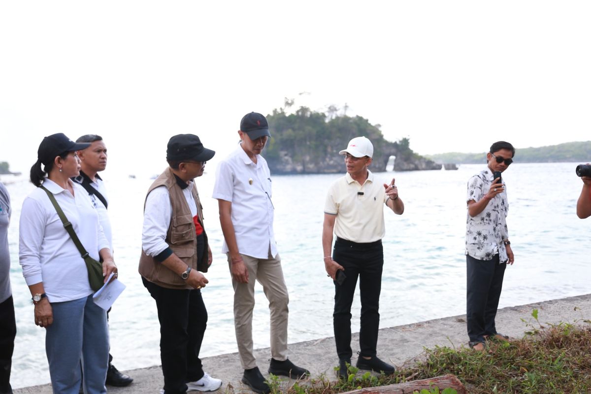 Pemkab Klungkung Tindak Tegas Bangunan Tanpa Izin di Nusa Penida